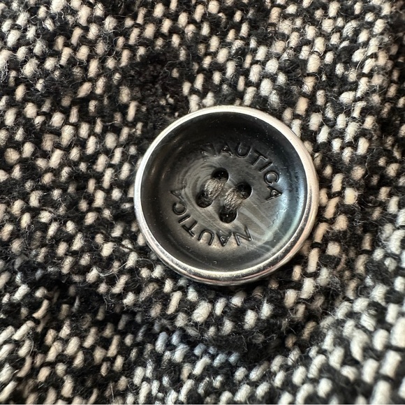 Nautica Black & Gray Tweed Jacket - Picture 11 of 15